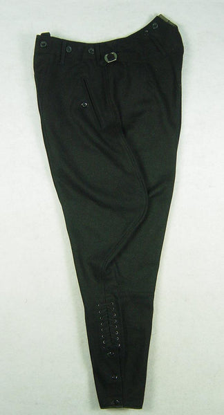 WWII German Elite Army 1932 M32 Black Wool Trousers Pants Size 40 inch -  Repro