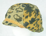 WWII German Elite OAK Reversible Helmet Cover Reproduction