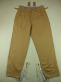 WWII German Elite Afrikakorps Combat Trousers Pants