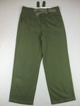 WWII German DAK Afrikakorps Field Trousers Pants Green