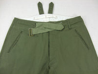 WWII German DAK Afrikakorps Breeches Green