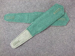 WW2 German Pre-War Early Shoulder Boards Plain Dark Green Pair