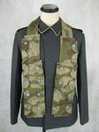 WW2 German LW Fallschirmjager K98 Bandoleer Tan Water Camo