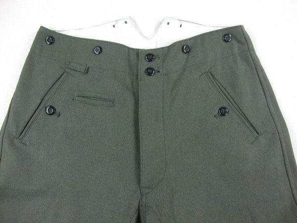 WW2 German Field Grey Wool M37 M40 Trousers Pants – Hikishop