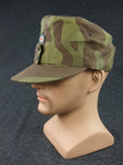 WW2 LW Gebirgsjägers Mountain Troops Italian Camo Field Cap