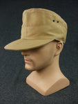 WW2 German Waffen Elite Tropic Field Cap Reproduction