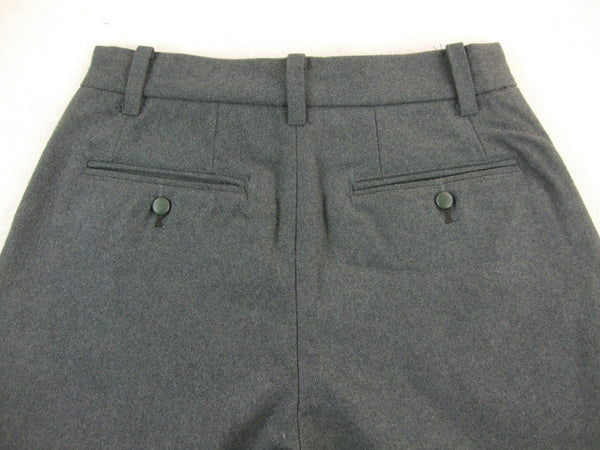 WWii Italy Italian EM Troops M41 Grey Green Wool Trousers – Hikishop