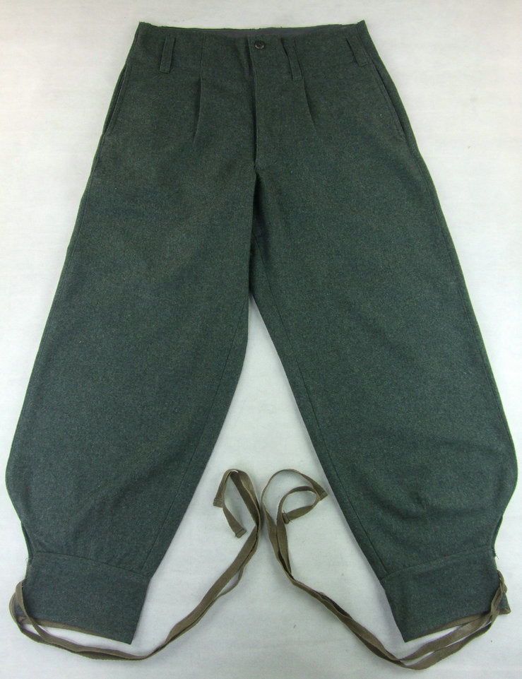 WW2 Italy Italian Gray Green Wool M1940 M40 Pants Pantalone – Hikishop