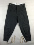 WW2 German Mountain Troops M36 Stone Gray Wool Trousers Pants