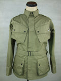 WWII United States US M42 Airborne Jumpsuit Jacket Tunic