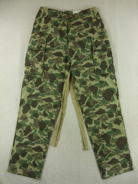 WWII US M42 Airborne Camo HBT Jumpsuit Trousers Pants – Hikishop