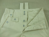 WW2 German M35 Off-white HBT Fatigue Trousers Pants