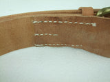 WWII World War 2 Finland Finnish M39 Leather Belt Replica