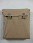 WW2 German Gas Mask Cape Pouch Bag Reproduction Tan